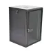 UA-MGSWL186B Шафа 19"18U, 600x600x907мм (Ш*Г*В), економ, акрилове скло, чорна