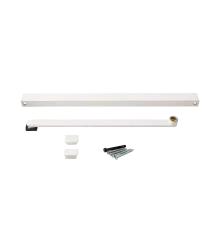 GEZE тяга ковзна для TS 3000/TS 5000 біла