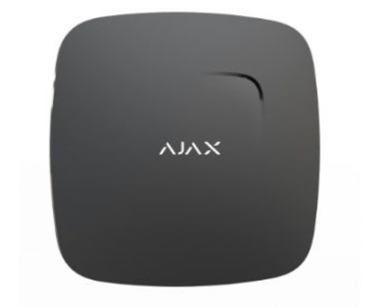 Ajax FireProtect (black) диму з температурним сенсором Сповіщувач