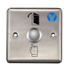 Yli Electronic PBK-811B (метал) Контактная кнопка выхода