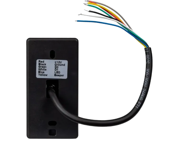 SEVEN CR-7455 EM black (Em-Marin) Зчитувач