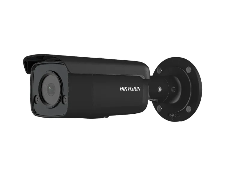 DS-2CD2T47G2-L (4мм) Black 4 МП ColorVu Bullet IP