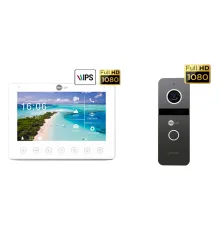 NeoKIT HD+ Graphite Комплект монітор Omega+HD+панель SOLO FHD