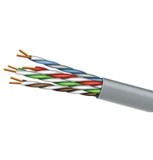 Cat. 5e U/UTP 4x2x0,48, бухта 305м.(7091013) Кабель ЗЗКМ (UTP мідь внутрішній 0,48)