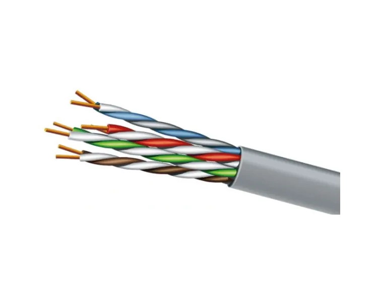 Cat. 5e U/UTP 4x2x0,48, бухта 305м.(7091013) Кабель ЗЗКМ (UTP мідь внутрішній 0,48)