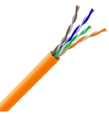 Cat. 5e U/UTP LSZH 4х2х24 AWG (7091010) бухта 305м Кабель вита пара ЗЗКМ (UTP мідь безгалогенний LSZH)