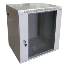 WMNC-12U-FLAT Hypernet Шафа коммутаційна настінна 12U 600x450 розбірна
