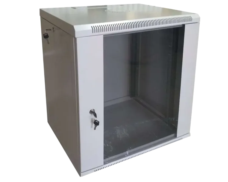 WMNC-12U-FLAT Hypernet Шафа коммутаційна настінна 12U 600x450 розбірна