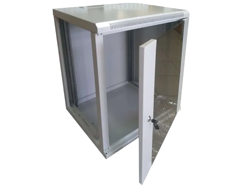WMNC-12U-FLAT Hypernet Шафа коммутаційна настінна 12U 600x450 розбірна