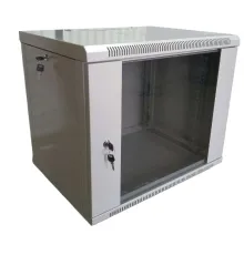 WMNC-9U-FLAT Hypernet Шафа коммутаційна настінна 9U 600x450 розбірна