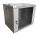 WMNC-9U-FLAT Hypernet Шафа коммутаційна настінна 9U 600x450 розбірна
