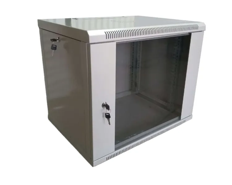 WMNC-9U-FLAT Hypernet Шафа коммутаційна настінна 9U 600x450 розбірна
