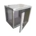 WMNC-9U-FLAT Hypernet Шафа коммутаційна настінна 9U 600x450 розбірна