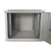 WMNC-9U-FLAT Hypernet Шафа коммутаційна настінна 9U 600x450 розбірна