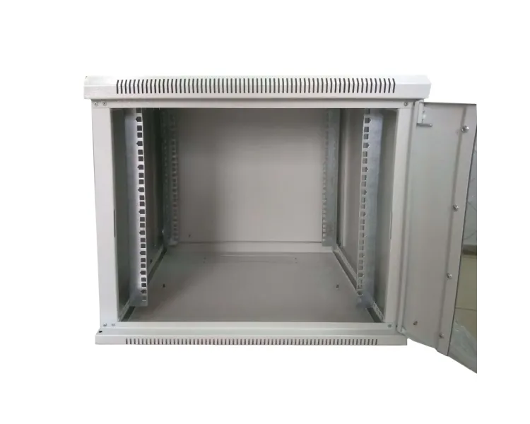 WMNC-9U-FLAT Hypernet Шафа коммутаційна настінна 9U 600x450 розбірна