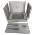 WMNC-9U-FLAT Hypernet Шафа коммутаційна настінна 9U 600x450 розбірна