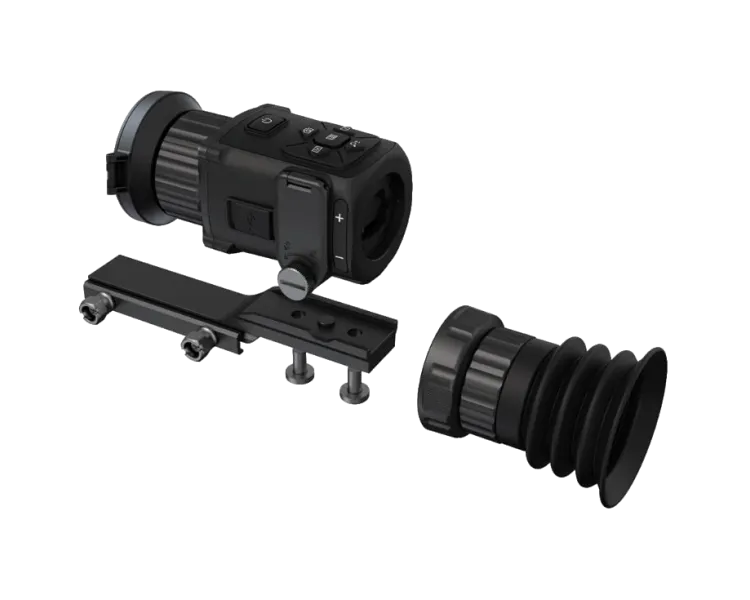 HM-TR16-50XG/W-TQ50C Тепловізійна насадка на приціл Hikmicro