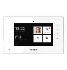 AS-IP AQ-07LA white (BAS-IP) Відеодомофон