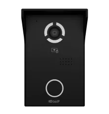 AV-03BD (black) (BAS-IP) Виклична панель