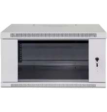 Hypernet WMNC-350-4U-FLAT Шафа коммутаційна настінна 4U 600x350 розбірна