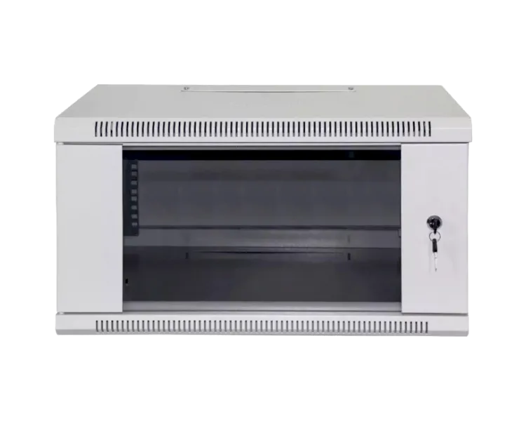 Hypernet WMNC-350-4U-FLAT Шафа коммутаційна настінна 4U 600x350 розбірна