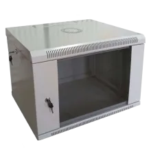 Hypernet WMNC-500-4U-FLAT Шафа коммутаційна настінна 4U 600x500 розбірна