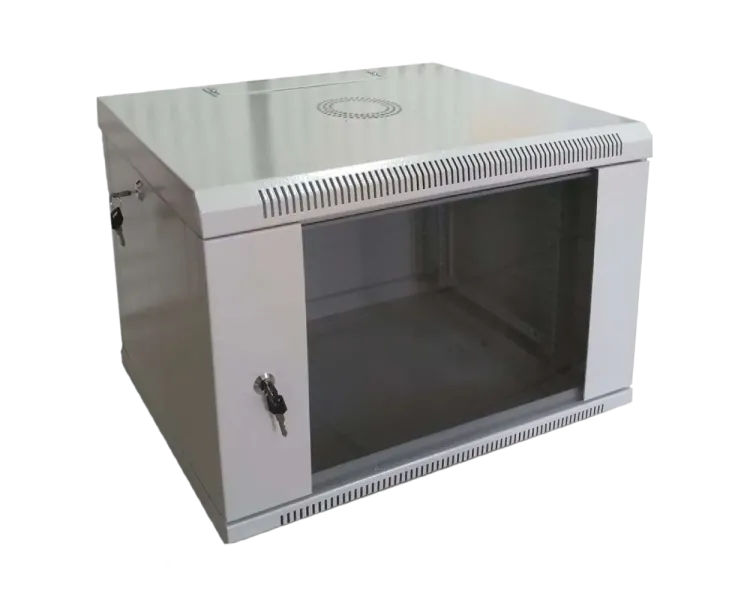 Hypernet WMNC-500-4U-FLAT Шафа коммутаційна настінна 4U 600x500 розбірна