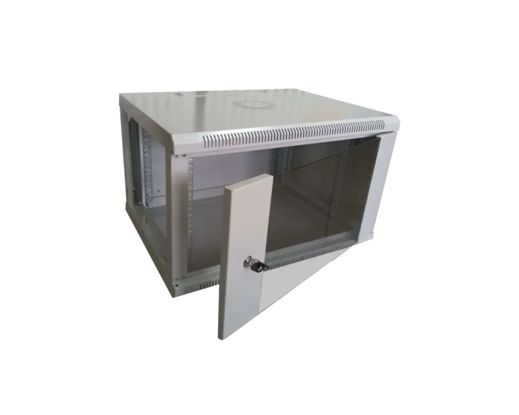 Hypernet WMNC-500-4U-FLAT Шафа коммутаційна настінна 4U 600x500 розбірна