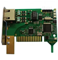 EM01 Ethernet інтерфейс для налаштування та контролю