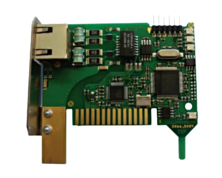 EM01 Ethernet інтерфейс для налаштування та контролю