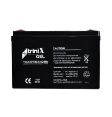 Trinix TGL12V100Ah/20Hr Акумулятор 12В 100А/год гелевий