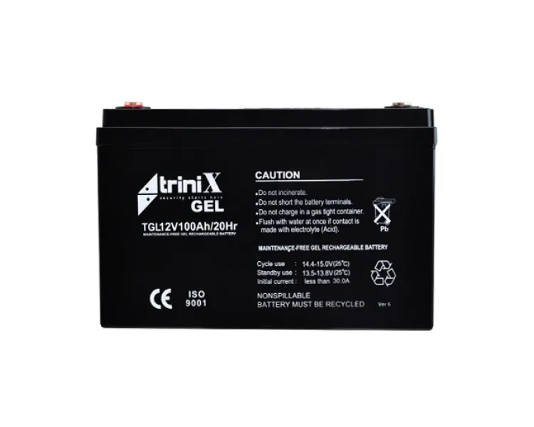 Trinix TGL12V100Ah/20Hr Акумулятор 12В 100А/год гелевий