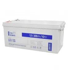 Full Energy FEL-12200 200А•г 12В гелева Свинцево-кислотна акумуляторна батарея