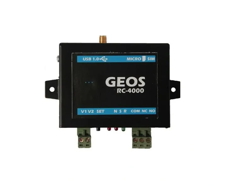 RC-4000 V2 GSM контролер на 4000 абонентів