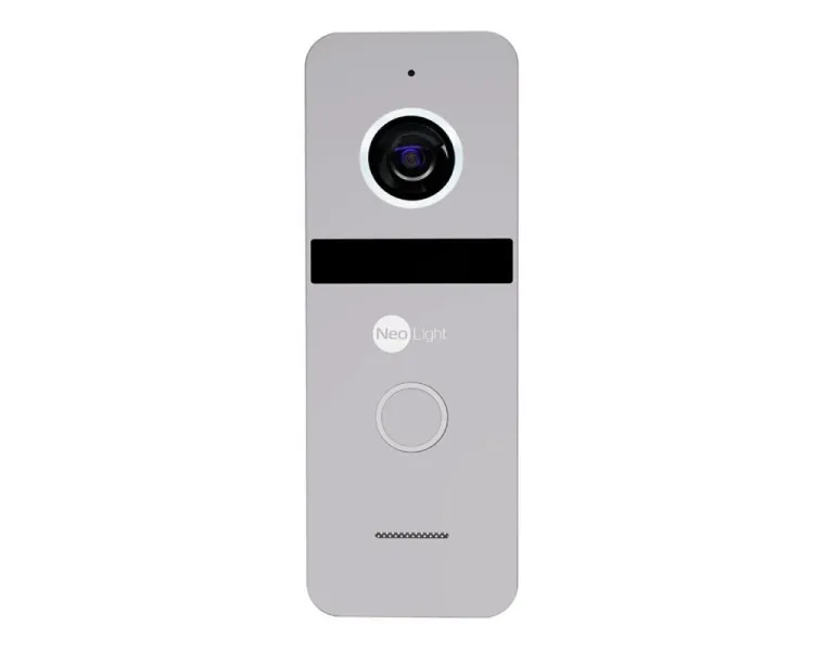 SOLO IPW Silver Виклична панель NeoLight