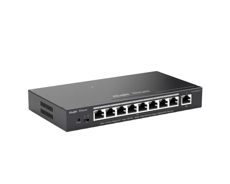 Ruijie RG-ES209GC-P POE Комутатор 9 портів керований