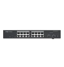 Ruijie RG-ES218GC-P 18-портовий гігабітний інтелектуальний POE комутатор