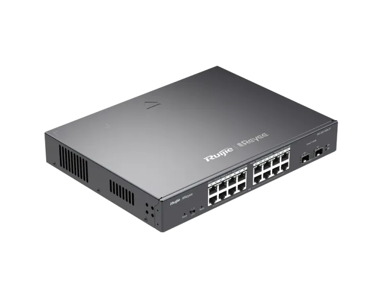 Ruijie RG-ES218GC-P 18-портовий гігабітний інтелектуальний POE комутатор