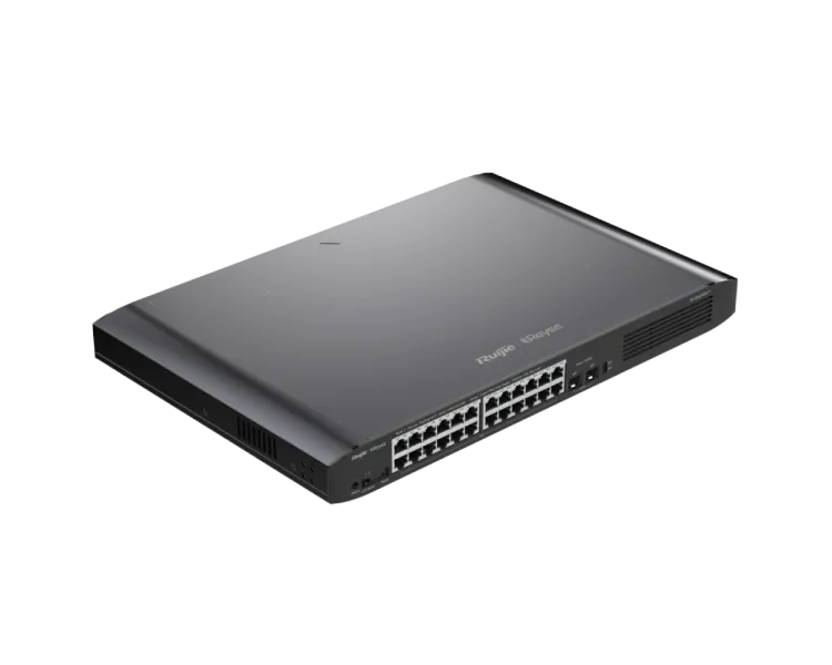Ruijie RG-ES226GC-P 26-портовий гігабітний інтелектуальний POE комутатор