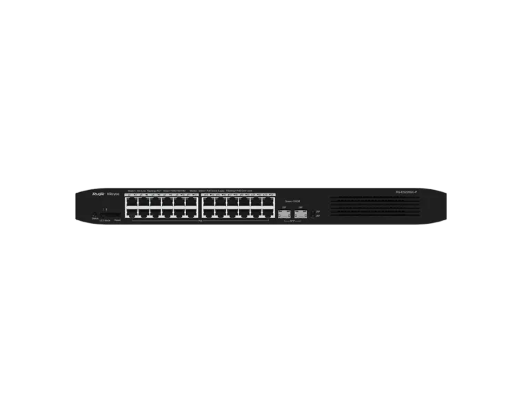 Ruijie RG-ES226GC-P 26-портовий гігабітний інтелектуальний POE комутатор