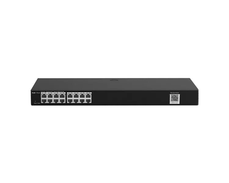 Ruijie RG-ES216GC 16-портовий гігабітний інтелектуальний комутатор