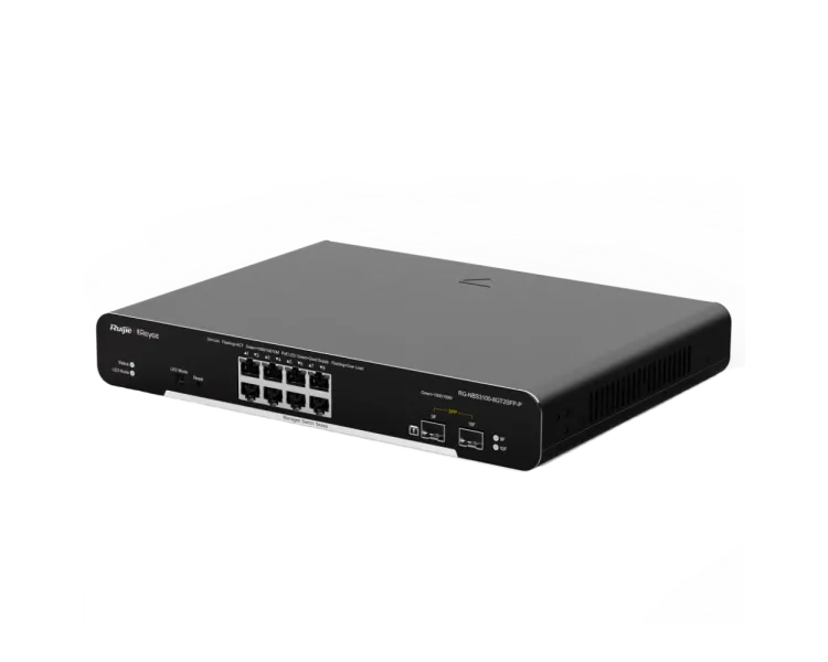 Ruijie RG-NBS3100-8GT2SFP-P 8-портовий гігабітний L2 керований комутатор POE
