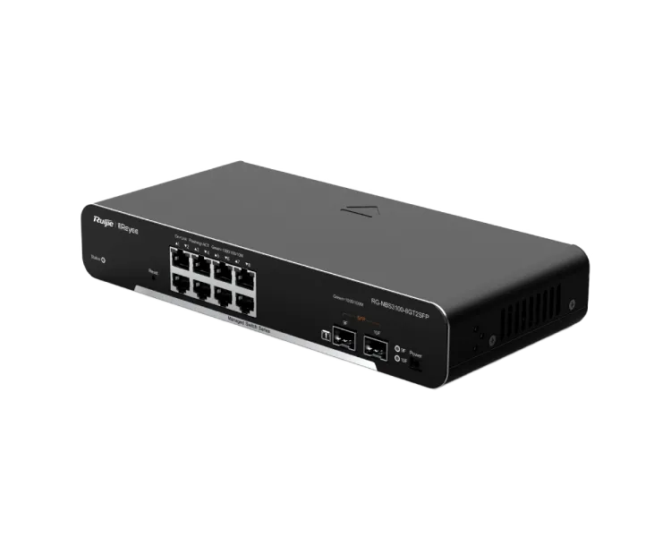 Ruijie RG-NBS3100-8GT2SFP L2 Комутатор 8 портів керований