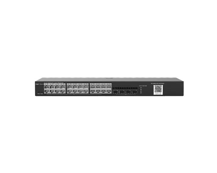Ruijie RG-NBS3100-24GT4SFP 24-портовий гігабітний L2 керований комутатор