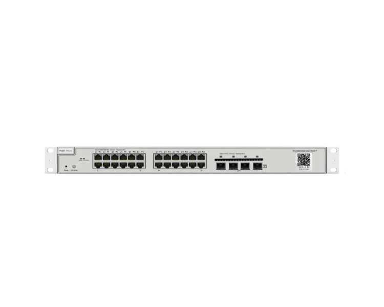 Ruijie RG-NBS3200-24GT4XS-P L2+ 10G POE Комутатор 24 порти керований