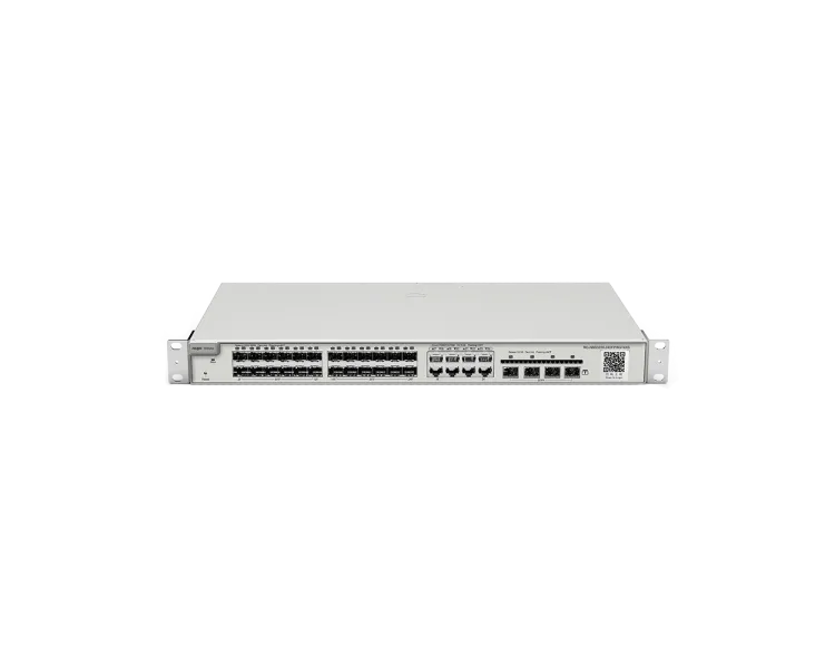 Ruijie RG-NBS3200-24SFP/8GT4XS L2+ 10G Комутатор 24 порти керований