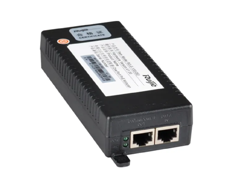 RG-E-130(GE) Інжектор POE+ (802.3af/at)