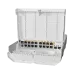 MikroTik netPower 16P (CRS318-16P-2S+OUT) PoE Комутатор 16 портів керований