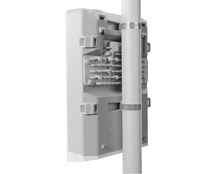 MikroTik netPower 16P (CRS318-16P-2S+OUT) PoE Комутатор 16 портів керований