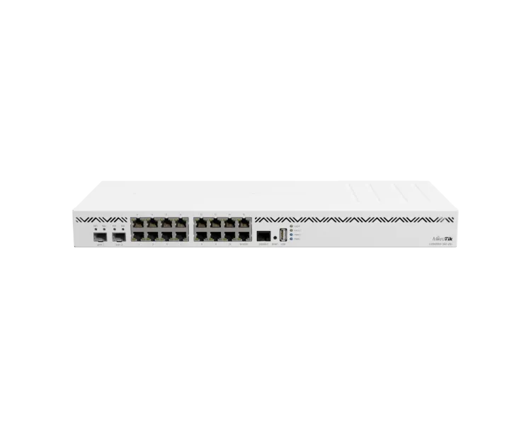 MikroTik CCR2004-16G-2S+ 18-портовий Маршрутизатор